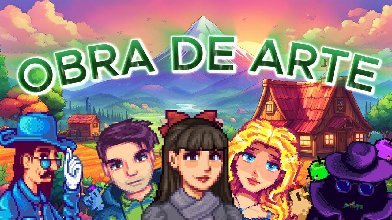 O Tesouro Que Todos Conhecem, Stardew Valley 🌟