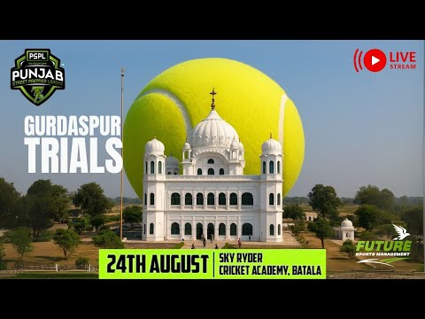6th Trails PSPL T10 Batala Gurdaspur 24th August  2025