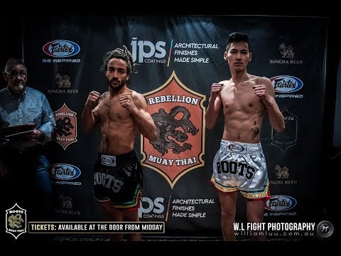 FULL FIGHT/ Roots 8: Robert Wiley vs Fei Yen