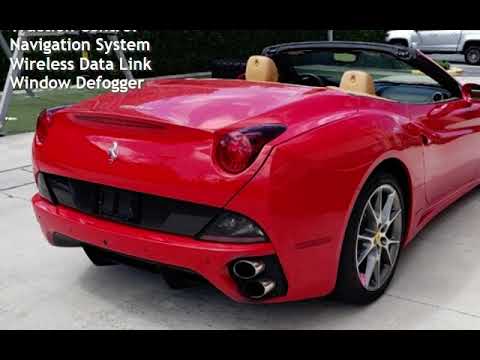 2013 Ferrari California (CC-1847984) for sale in Boca Raton, Florida