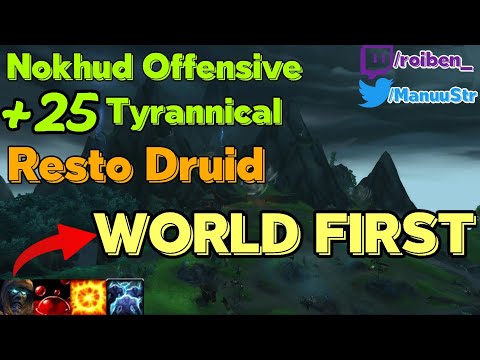 WORLD FIRST tyrannical Nokhud Offensive +25