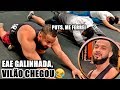 VILÃO INVADIU UMA AULA DE CROSSFIT | OLHA O QUE ELE FEZ