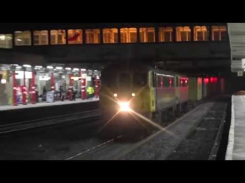 86628/86637 4m74 Coatbridge - Crewe liner,13th October 2014