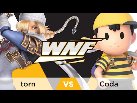 WNF Oakland Winter Season 1.11 - Winners R1: torn (Sheik) vs. Coda (Ness)