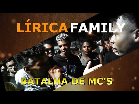 14ºBATALHA - REI DA LÍRICA -JHONNY vs WAYNE - SEXTA LÍRICA - BATALHA DE MC'S - FSA-BA - 19/10/2018