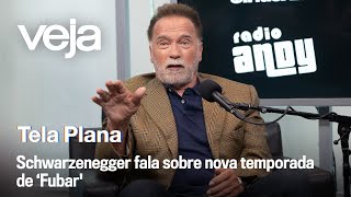 Arnold Schwarzenegger a VEJA: ‘Jamais vou me aposentar’