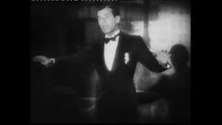Harry Richman - Singing A Vagabond Song - footage - From Puttin' On The Ritz