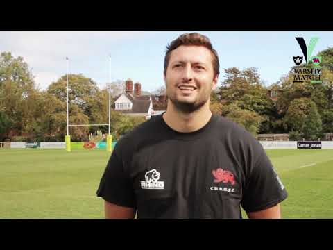 Cambridge (CURUFC) Men's Teammates - 2018 - The Varsity Match