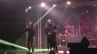Cradle of Filth – Nymphetamine (Fix) - Live in El Salvador - 9/7/25
