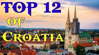 Top 12 Places to VISIT IN CROATIA ll Complete Travel Guide