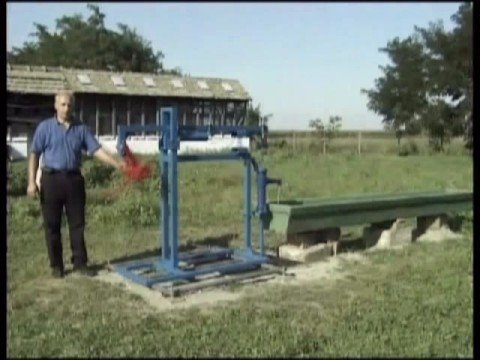Google Project 10^100 - Hand Water Pump with a Pendulum - Veljko Milkovic
