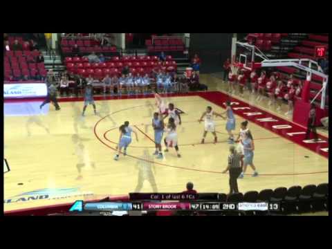 Highlights: Oliver, Zimmerman Combine for 54 as WBB Falls at Stony Brook