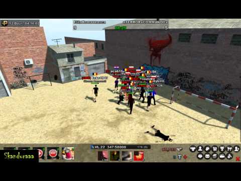 Hooligans Game Romania  Elita Romaneasca - Terror Commando 10 02 2015