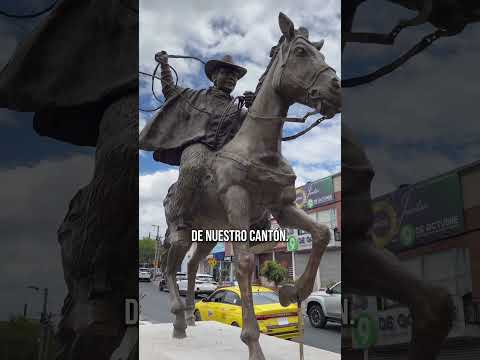 No es solo un monumento. 🐎✨Es memoria, tradición e identidad. ❤️🏔️#Riobamba #Chagra #Chimborazo