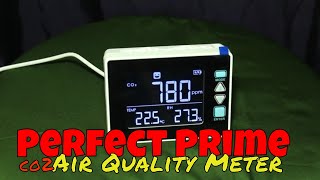 Perfect Prime Co2 Air Quality Meter Review