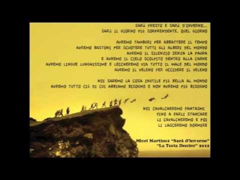 Micol Martinez - Sarà d'inverno (La Testa Dentro 2012)