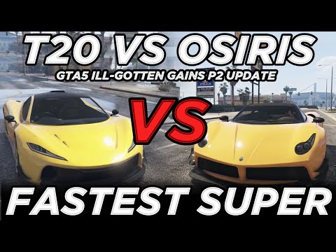 T20 vs Osiris "Fastest Super" (Ill-Gotten Gains Part 2 Update "1.12" 1.28)