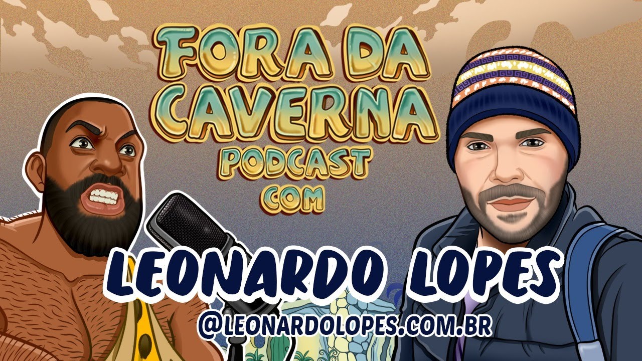 VIAJOU O MUNDO E FOI PARAR NA SECRETA COREIA DO NORTE - Leonardo Lopes - FORA DA CAVERNA PODCAST