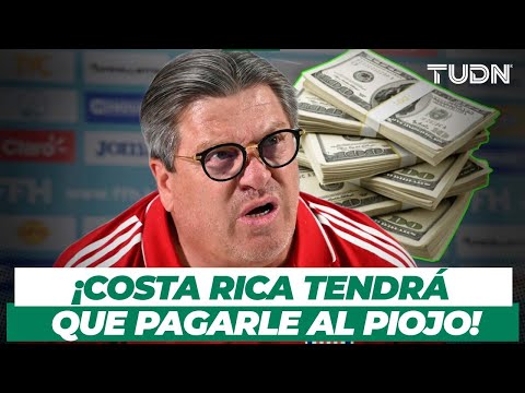 ¡Deben pagarle! La cantidad que Costa Rica debe al ‘Piojo’ Herrera pese a SU FRACASO | TUDN