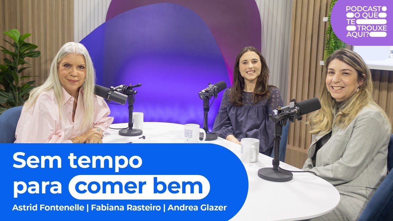 Dá pra manter uma alimentação saudável na correria do dia a dia? | Ep. 5