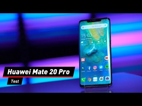 Huawei Mate 20 Pro im Test: Kracher? Lädt sogar das iPhone XS kabellos!