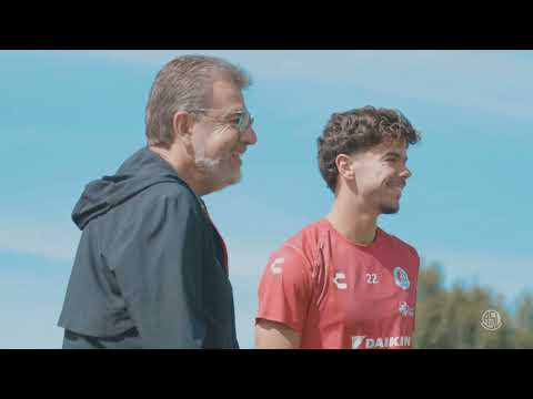 ¡Afinando detalles para enfrentar a Tigres en el Volcán! | Entrenamiento | AP26
