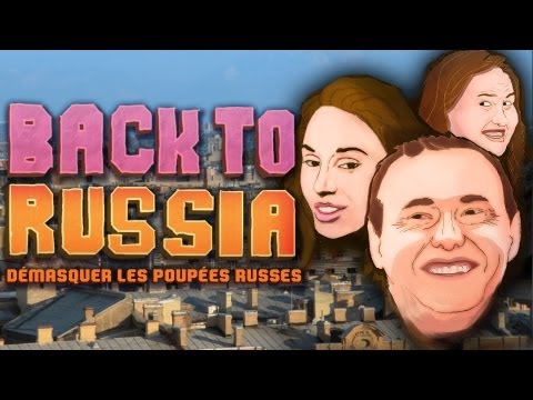 Back To Russia - Démasquer les poupées russes