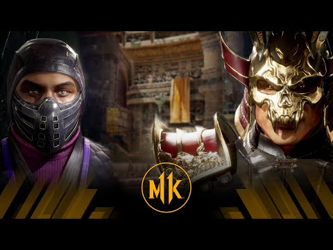 Mortal Kombat 11 - (Klassic) Rain Vs (Klassic) Shao Kahn (Very Hard)