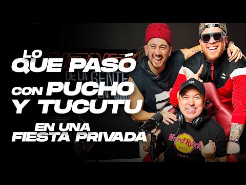 Pucho y Tucutu lo cuentan todo y hablan de su nueva canción con Chino y Nacho " tragao de ti "