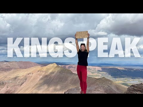 Solo Backpacking to the Tallest Peak in Utah- Kings Peak
