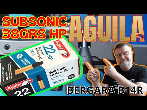 Aguila Super Extra Hollow Points, Accuracy Test.