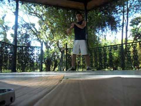 Treino Básico Popping - Skrillex - Breakn' A Sweat (Original Mix)