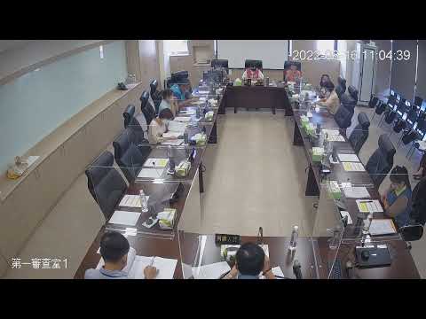 1110816第 19 屆第 21、22、23、24 次臨時會(第一審查室-新聞處)