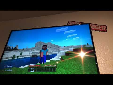 Brady plays Minecraft