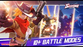 Superpower Squad - Android/ios Gameplay (By )