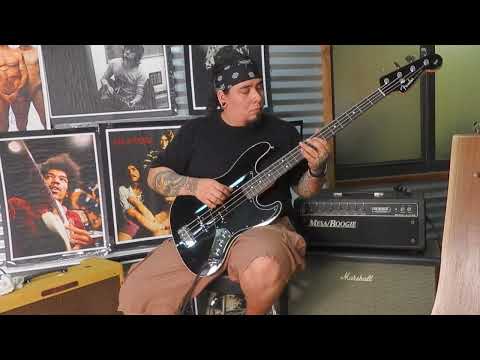 2017 Fender Aerodyne Jazz Bass - Black - Made In Japan - Professionally Set-Up