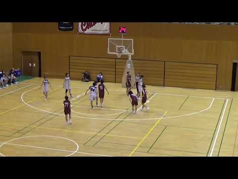【大学バスケ】中京大学　対　中部学院大学　第94回東海学生バスケットボールリーグ戦２部リーグ女子