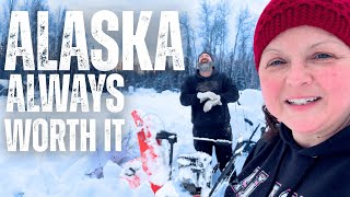 Loving Alaska Life - Laughing in the Face of Relentless Weather, Endless Work, and Illness