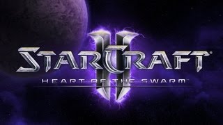 preview picture of video 'Let's Play StarCraft II Heart of the Swarm Mission 9: Eierjagd'