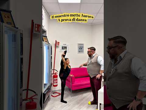 Maestro mette alla prova Aurora