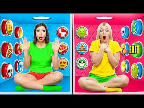 1000 Mystery Buttons Challenge by Multi DO