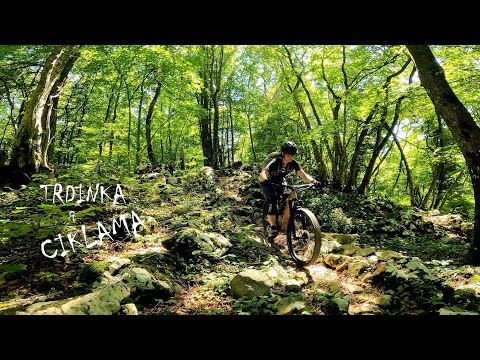 MTB Gorjanci // TRDINKA // CIKLAMA