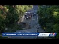 Florida Lieutenant Governor Tours Mount Dora After 17 Inches Of Rain Washed Out Roads