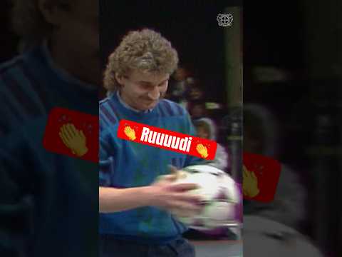 Legendäres Torwandschießen! Rudi Völler 🚀🚀🚀🚀🚀