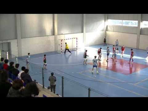 BM Artabro 40 & BM Chapela 31 cadetes 21 ene 2017