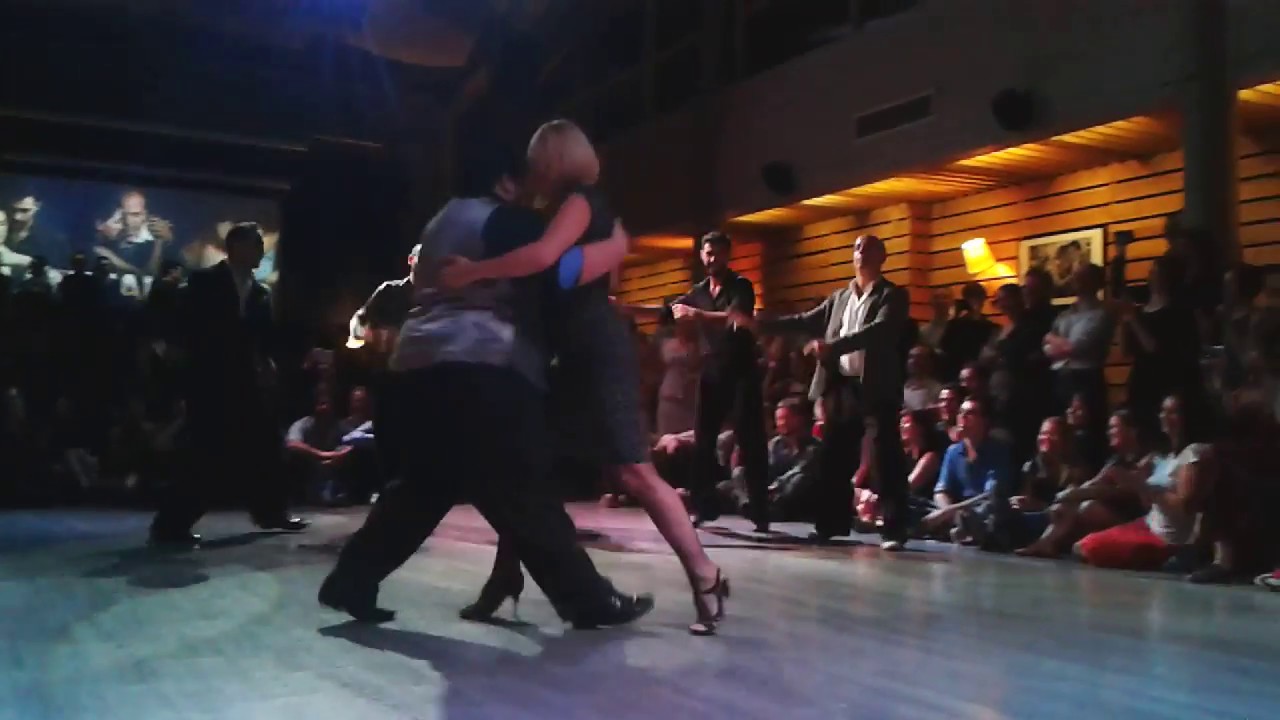 Planetango-XVIII festival 2017, Aoniken Quiroga birthday dance