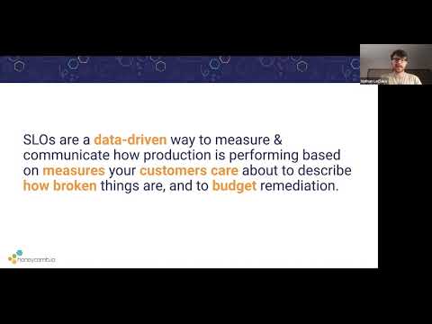 Get Started- Build One Simple SLO