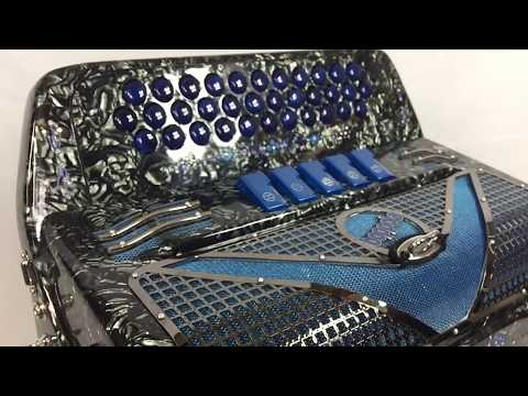 boppola accordions - Folk 77 - Custom
