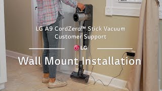Video 3 of Product LG CordZero A9 Ultimate, Limited, Charge, Charge Plus Stick Cordless Vacuum Cleaners