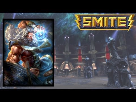 SMITE Gameplay: Normal Arena - "Bring the Lightning!" (Zeus)